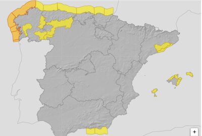 ALERTAS METEOROLÓGICAS A 20 DIC. 2025 06:00 LT