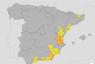 ALERTAS METEOROLÓGICAS A 28 DIC. 2025 06:00 LT