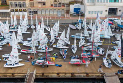 SEGUNDA JORNADA SIN REGATAS EN LA 49ª CHRISTMAS RACE