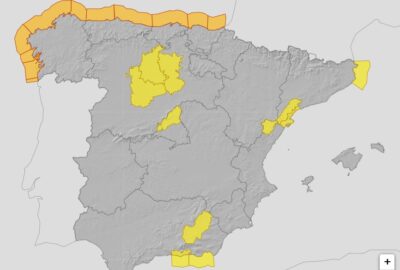 ALERTAS METEOROLÓGICAS A 3 DIC. 2025 06:00 LT