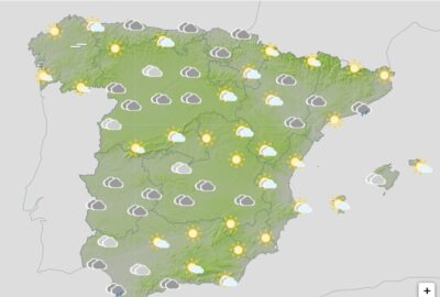 INFO METEO LOCALIDADES A 31 DIC. 2025 08:00 LT
