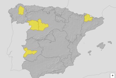 ALERTAS METEOROLÓGICAS A 31 DIC. 2025 06:00 LT.