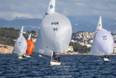 «EASY» AFIANZA SU LIDERATO EN LAS IX PUERTO PORTALS DRAGON WINTER SERIES