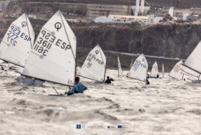 EL VIENTO MARCA LA TERCERA JORNADA DEL TROFEO AECIO R.C.N. GRAN CANARIA