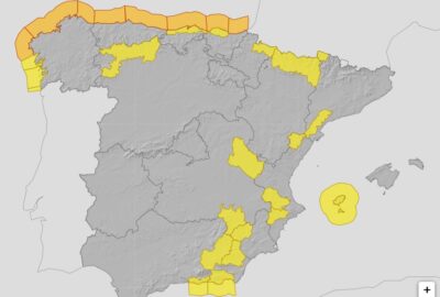 ALERTAS METEOROLÓGICAS A 4 DIC. 2025 06:00 LT.