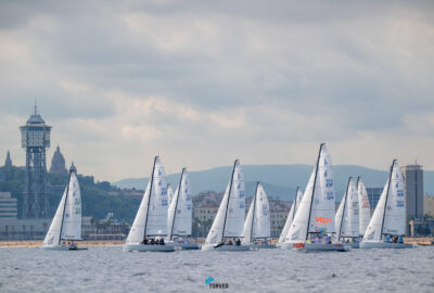 TODO A PUNTO PARA EL 4º ACTO DE LAS BARCELONA WINTER SERIES J70