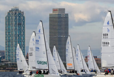 «DIVA», «HSN SAILING TEAM» Y «SIRENA FORMAN EL PODIO DEL 4º EVENTO DE LAS BARCELONA WINTER SERIES J70