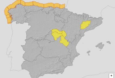 ALERTAS METEOROLÓGICAS A 6 DIC. 2025 06:00 LT