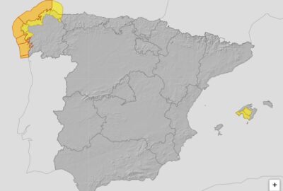 ALERTAS METEOROLÓGICAS A 8 DIC. 2025 06:00 LT.