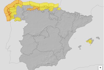 ALERTAS METEOROLÓGICAS A 9 DIC. 2025 06:00 LT