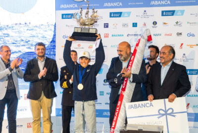 R.C.N. PALMA. DANI CAPA, CAMPEÓN DEL 74º TROFEO ABANCA CIUTAT DE PALMA