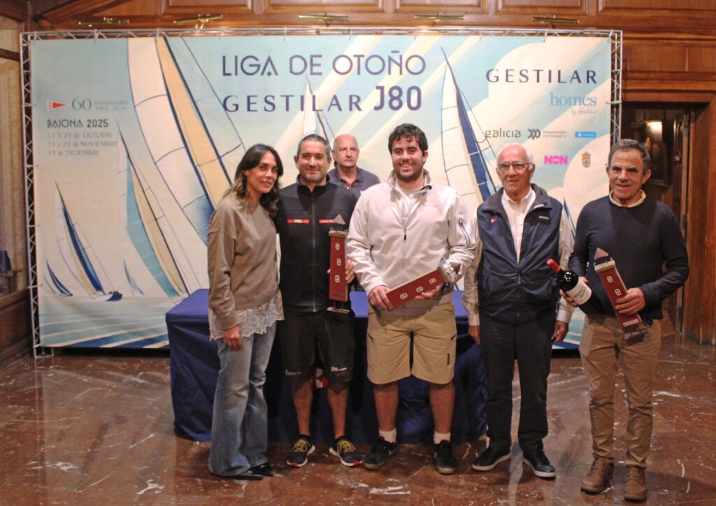 M.R.C.Y. BAYONA. «OKOFEN» CONQUISTA SU QUINTA LIGA DE OTOÑO GESTILAR J80