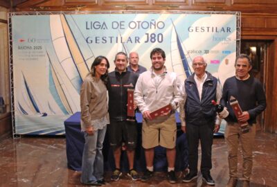 M.R.C.Y. BAYONA. «OKOFEN» CONQUISTA SU QUINTA LIGA DE OTOÑO GESTILAR J80