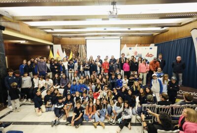 FINALIZA EL TROFEO AECIO R.C.N. GRAN CANARIA TRAS CUATRO DÍAS DE INTENSIDAD EN EL AGUA