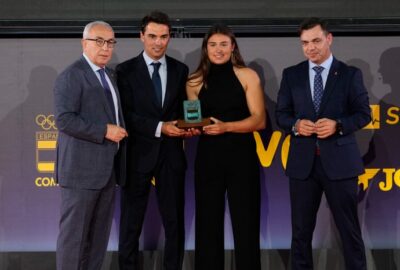 RFEV. JORDI XAMMAR Y MARTA CARDONA, PREMIO VALORES EN LA XX GALA DEL COE