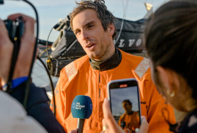 THE OCEAN RACE. LA LEYENDA DE LA NAVEGACIÓN OCEÁNICA CHARLIE DALIN, ES EL GANADOR DEL PRESTIGIOSO PREMIO MAGNUS OLSSON 2025