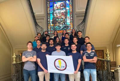 LOS EQUIPOS DE LA MICRO RUTA DE LA SAL PRESENTAN LOS AVANCES DE SUS VELEROS AUTÓNOMOS