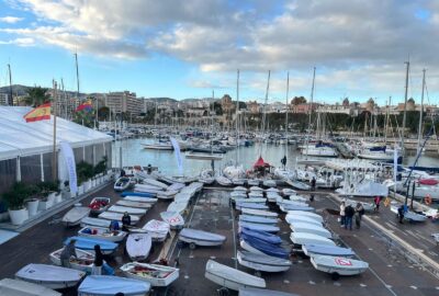 R.C.N. PALMA. EL 74º TROFEO ABANCA CIUTAT DE PALMA ARRANCA HOY CON FUERTE VIENTO Y 369 BARCOS