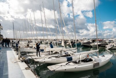 TODO LISTO PARA LA SEGUNDA RONDA DE LAS IX PUERTO PORTALS DRAGON WINTER SERIES