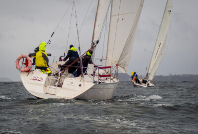 ESTE SÁBADO FINALIZA EN LA RÍA DE PONTEVEDRA LA 27ª REGATA DE NAVIDAD DE CRUCEROS DE AGUETE