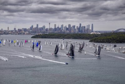 ÉPICA SALIDA DE LA 80ª ROLEX SYDNEY HOBART