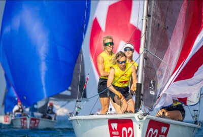 EL EQUIPO DE MEDALLISTAS OLÍMPICAS DE CHARLOTTE BORGHESI LOGRÓ EL TÍTULO DE SB20 EN DUBAI