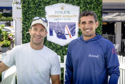 ROLEX SYDNEY HOBART. PABLO TORRADO Y PABLO SANTURDE, DOS NOVATOS CON EXPERIENCIA
