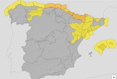 ALERTAS METEOROLÓGICAS A 10 ENE 2026 06:00 LT.