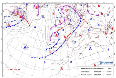 INFO METEO LOCALIDADES A 12 ENE 2026 08:00 LT.