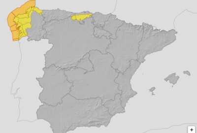 ALERTAS METEOROLÓGICAS A 12 ENE 2026 06:00 LT