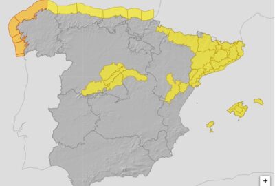 ALERTAS METEOROLÓGICAS A 17 ENE 2026 08:00 LT.