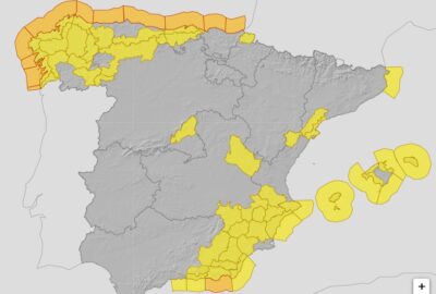 ALERTAS METEOROLÓGICAS A 22 ENE 2026 06:00 LT.