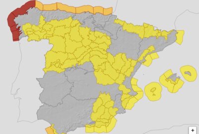 ALERTAS METEOROLÓGICAS A 24 ENE 2026 08:00 LT.