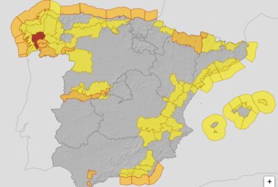 ALERTAS METEOROLÓGICAS A 26 ENE 2026 06:00 LT