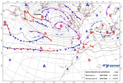 INFO METEO LOCALIDADES A 29 ENE 2026 08:00 LT