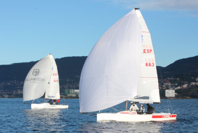 EL «ABRIL VERDE» VUELVE A GANAR EN LAS WINTERS SERIES SAILWAY-DEPORTE GALEGO EN UN FIN DE SEMANA ACIAGO