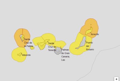 ALERTAS METEOROLÓGICAS A 3ENE. 2026 06:00 LT.