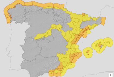 ALERTAS METEOROLÓGICAS A 31 ENE 2026 08:00 LT.