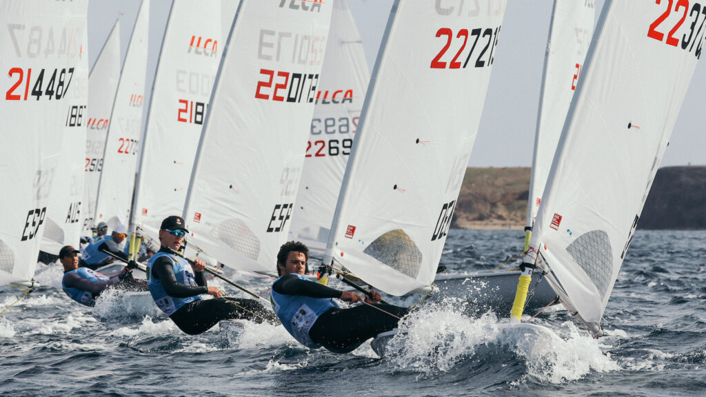 EL MUNDIAL ILCA SUB-21 ENTRA EN SU FASE FINAL