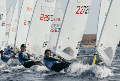 EL MUNDIAL ILCA SUB-21 ENTRA EN SU FASE FINAL