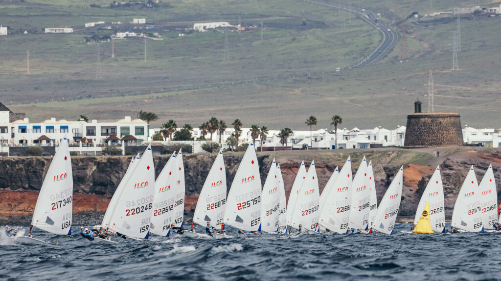 TODO POR DECIDIR EN EL MUNDIAL ILCA SUB-21 TRAS UNA PENÚLTIMA JORNADA DE MÁXIMA TENSIÓN