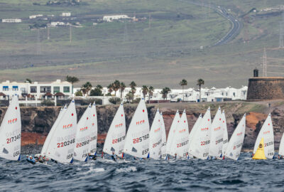 TODO POR DECIDIR EN EL MUNDIAL ILCA SUB-21 TRAS UNA PENÚLTIMA JORNADA DE MÁXIMA TENSIÓN
