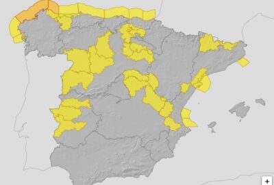 ALERTAS METEOROLÓGICAS A 8 ENE 2026 06:00 LT.