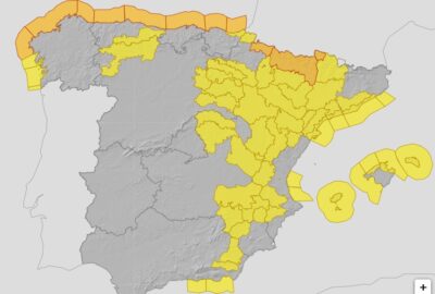 ALERTAS METEOROLÓGICAS A 9 ENE 2026 06:00 LT.