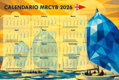 M.R.C.Y. BAYONA. DOCE MESES DE VELA Y NUEVE CITAS: LA HOJA DE RUTA DEL MONTE REAL PARA 2026