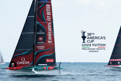 THE AMERICA’S CUP. CERDEÑA Y LA CIUDAD DE CAGLIARI SEDES DE LA REGATA PRELIMINAR EN MAYO 2026