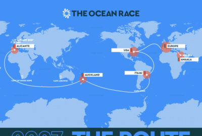 A UN AÑO DE LA SALIDA, THE OCEAN RACE 2027 PROMETE SER LA PRUEBA DEFINITIVA DE LA VELA OCEÁNICA