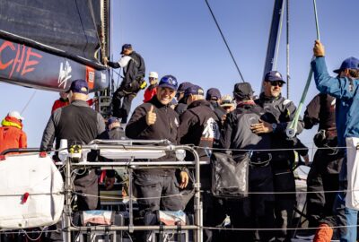 ROLEX SYDNEY HOBART. «MASTER LOCK COMANCHE» GANÓ LA BATALLA DE GIGANTES