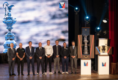 LA ASOCIACIÓN DE LA COPA AMÉRICA SE INICIA OFICIALMENTE CON LA RENOVACIÓN DEL PATROCINIO DE LOUIS VUITTON EN LA PRESENTACIÓN DE LOS EQUIPOS PARA LA 38ª AMERICA’S CUP