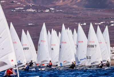 MARINA DE RUBICÓN REUNE A LOS MEJORES REGATISTAS ILCA SUB-21 EN EL MUNDIAL 2026